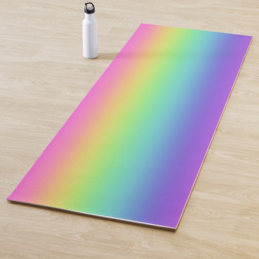 Regenbooggradiënt Yoga Mat (In situ)