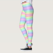 regenbooggradiëntstrips leggings (Links)
