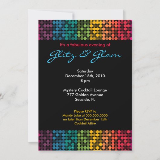 Regenbooggram Kaart (Achterkant)