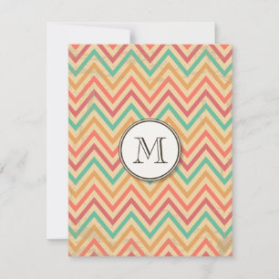 Regenbooggras Zigzag Chevrons