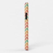 Regenbooggras Zigzag Chevrons Case-Mate iPhone Case (Achterkant/rechts)