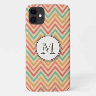 Regenbooggras Zigzag Chevrons Case-Mate iPhone Case