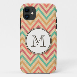 Regenbooggras Zigzag Chevrons Case-Mate iPhone Case