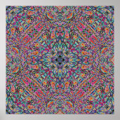 Regenbooggreep Poster (Voorkant)