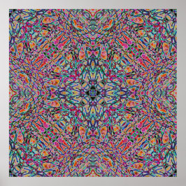 Regenbooggreep Poster