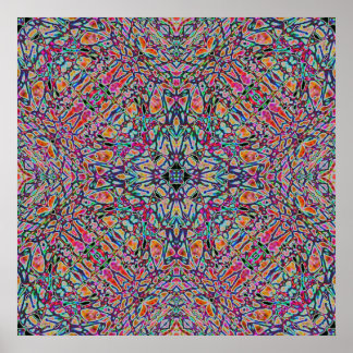 Regenbooggreep Poster