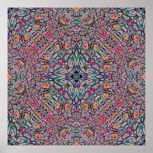 Regenbooggreep Poster (Voorkant)