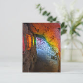 Regenbooggrot, Rock City Briefkaart (Staand voorkant)