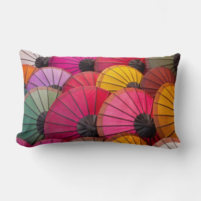 Regenbooghandlas Kussen (Voorkant)