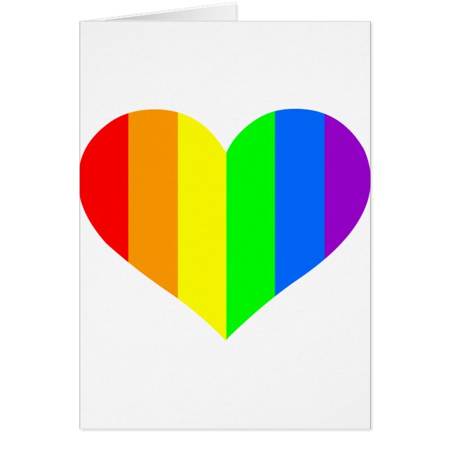Regenbooghart (Voorkant)