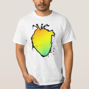 regenbooghart t-shirt