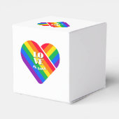Regenbooghart trots   bedankdoosjes (Achterkant)