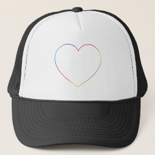 Regenbooghart Trucker Pet