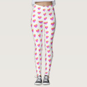 Regenboogharten - leggings (Voorkant)