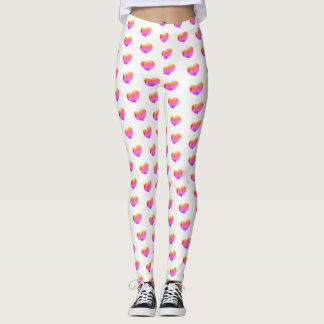 Regenboogharten - leggings