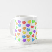 Regenboogharten Mok 0001 (Voorkant links)