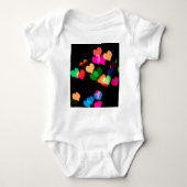 regenboogharten romper (Voorkant)