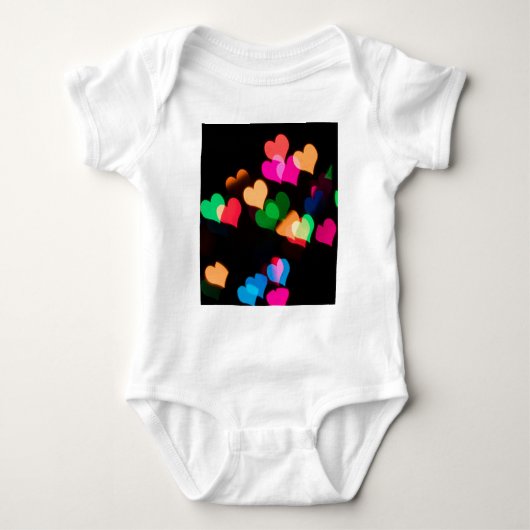 regenboogharten romper (Voorkant)
