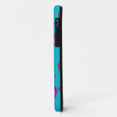 regenboogharten Valentijnsdag ifoon Case-Mate iPhone Case (Achterkant/links)