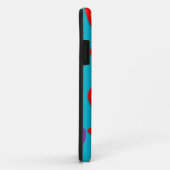 regenboogharten Valentijnsdag ifoon Case-Mate iPhone Case (Achterkant/rechts)