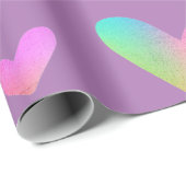 Regenboogharten — Wapenpapier Cadeaupapier (Rol Hoek)