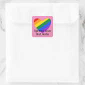Regenboogharthart #1-2 Sticker (Tas)