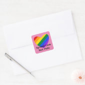 Regenboogharthart #1-2 Sticker (Envelop)