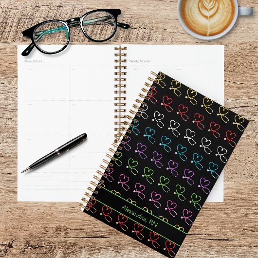 regenbooghartstethoscoop planner