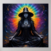 regenboogheks poster (Voorkant)