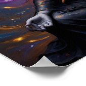 regenboogheks poster (Hoek)