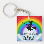 regenboogheks sleutelhanger (Voorkant)