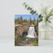 RegenboogHerfst Briefkaart (Staand voorkant)