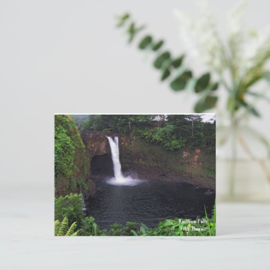 RegenboogHerfsten Briefkaart (Staand voorkant)