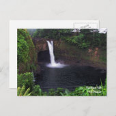 RegenboogHerfsten Briefkaart (Voorkant / Achterkant)