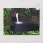 RegenboogHerfsten Briefkaart (Voorkant)