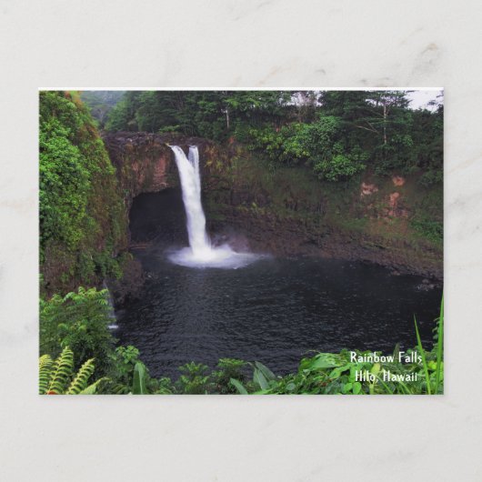 RegenboogHerfsten Briefkaart (Voorkant)