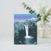 RegenboogHerfsten, Hawaii Briefkaart (Staand voorkant)