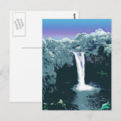 RegenboogHerfsten, Hawaii Briefkaart (Voorkant / Achterkant)