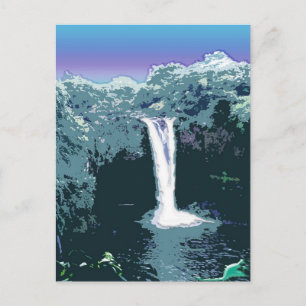 RegenboogHerfsten, Hawaii Briefkaart