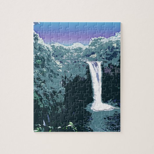 RegenboogHerfsten, Hawaii Legpuzzel (Verticaal)