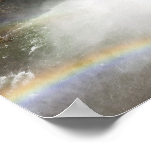 RegenboogHerfsten in Mammoth Poster (Hoek)