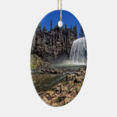 RegenboogHerfsten Keramisch Ornament (Rechts)