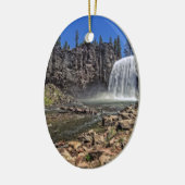 RegenboogHerfsten Keramisch Ornament (Links)