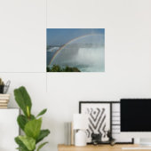 RegenboogHerfsten Poster (Thuiskantoor)