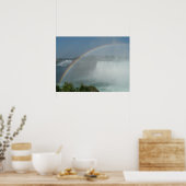 RegenboogHerfsten Poster (Keuken)