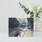 RegenboogHerfsten, Watkins Glen, NY Briefkaart (Staand voorkant)