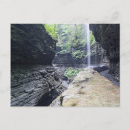RegenboogHerfsten, Watkins Glen, NY Briefkaart