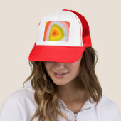 regenbooghoek trucker pet (In situ)