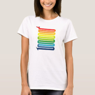 Regenbooghond T-shirt