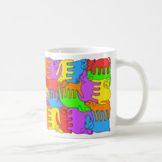 Regenbooghonden Koffiemok